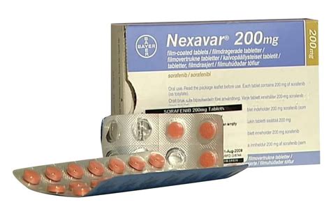 Nexavar 200mg Sorafenib Tablet Bayer At Rs 400 Box In Navi Mumbai ID