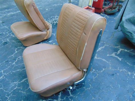 Early 60's GM Bucket Seats-Gasser Bucket Seats | The H.A.M.B.