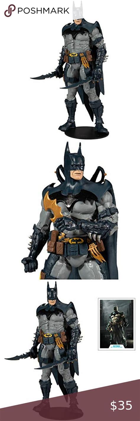 DC Multiverse Batman Designed By Todd McFarlane 7 Action Figure