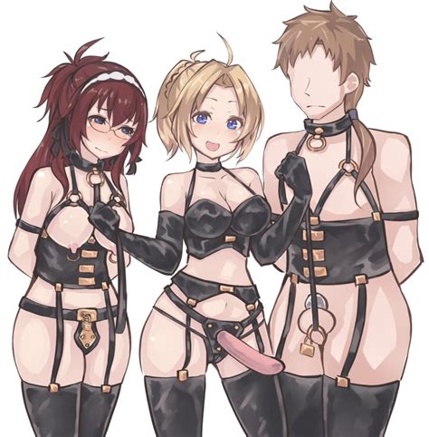 Rule 34 1boy 2girls Arms Behind Back Bi Domination Bisexual Blush Bondage Both Sexes In Same