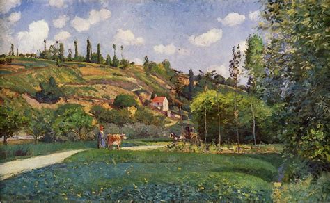 WikiArt Org The Encyclopedia Of Painting Camille Pissarro Paintings