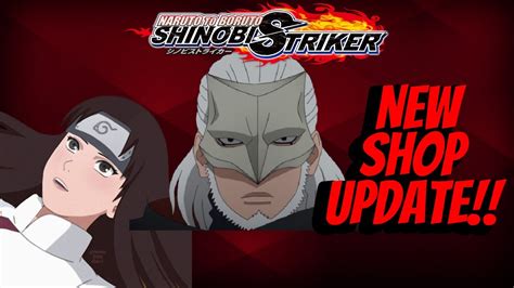 New Kashin Koji Shop Update In Shinobi Striker YouTube