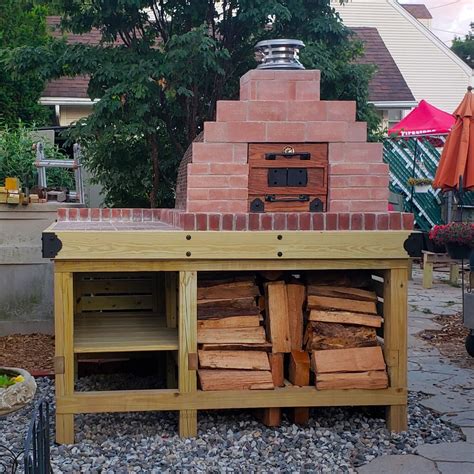 Outdoor Oven Build – BrickWood Ovens