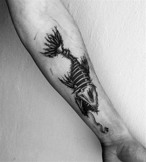 12+ Fish Skeleton Tattoo Ideas To Inspire You!