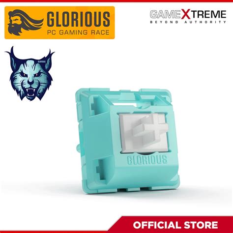 Glorious Lynx Mechanical Switches Extra Smooth Linear 36 Lubed Switches