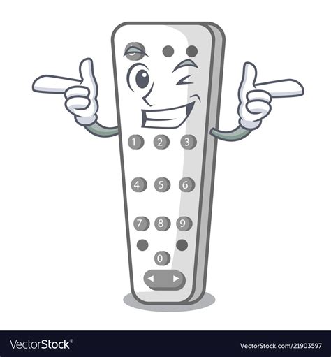 Tv Remote Cartoon