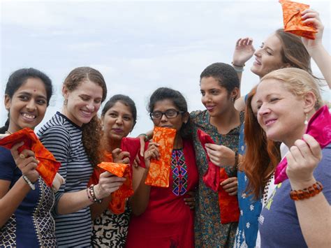 Ayurarogya Saukhyam Foundation Reusable Menstrual Pads From Banana