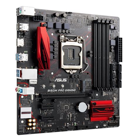 Asus B M Pro Gaming Motherboard Specifications On Motherboarddb