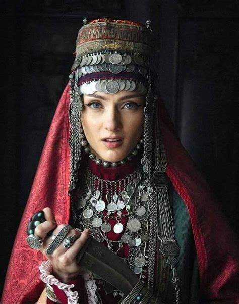 Armenian Woman In Traditional Armenian Clothing Armenian Clothing