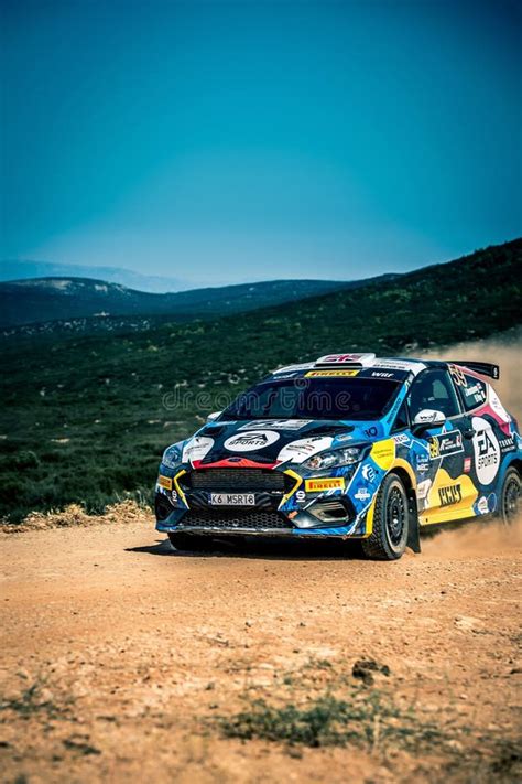 FIA World Rally Championship Editorial Photo - Image of event, greek ...