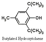 Butylated Hydroxytoluene (BHT) Antioxidant