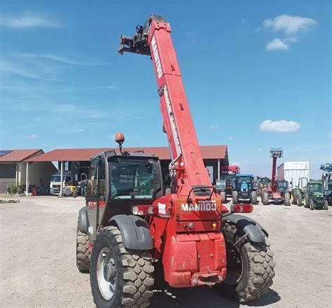 Manitou MLT 731 LSU Turbo Ladowarka Teleskopowa 12771752127