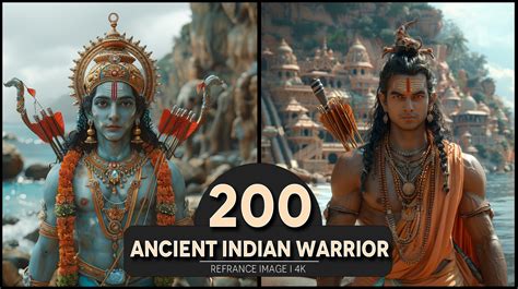 Artstation Ancient Indian Warrior 4k Referenceconcept Images Artworks