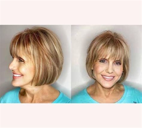 25 Stunning Short Hairstyles For Women Over 70 2023 Fabbon