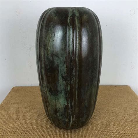 A Large Bronze Art Vase in Antique Bronze Vases