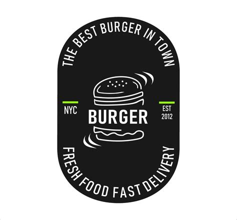 Burger Restaurant Logo 47823280 Vector Art At Vecteezy