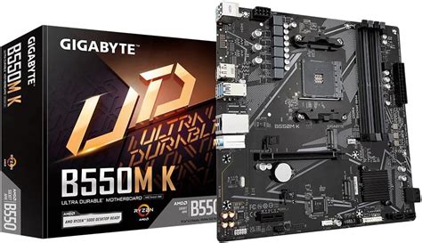 Motherboard Amd Gigabyte B550m K Am4 Mym Computacion Gaming Store