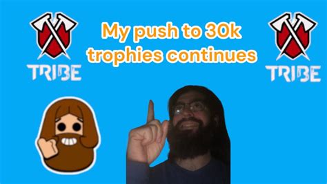 My Push To K Trophies Continues Youtube