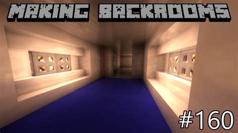 Making Backrooms In Minecraft Part 160 Level 17 YouTube