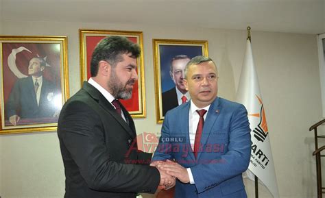 Ak Parti de Devir Teslim Töreni Yapıldı