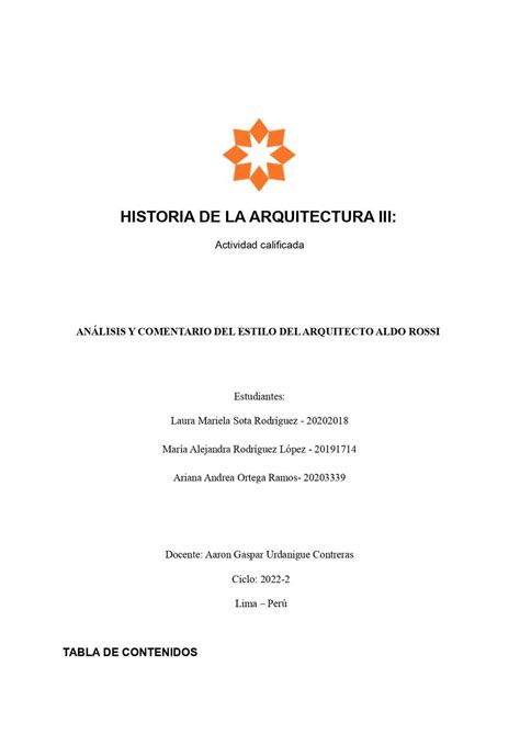 PORTAFOLIO HISTORIA DE LA ARQUITECTURA III By Ariana Ortega Ramos Issuu