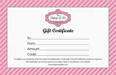 014 4076419 Homemade Gift Certificate Template Printable Inside ...