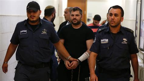 Israeli Gets Life In Prison For Murder Of Palestinian Teenager The