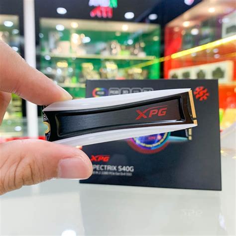 SSD Adata XPG SPECTRIX S40G RGB 256GB PCIe NVMe 3x4 Doc 3500MB S Ghi