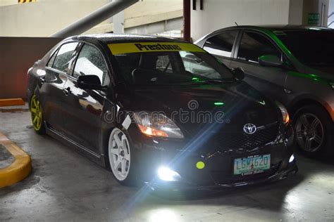 Toyota Vios At Tastefully Built Car Meet In Paranaque Philippines