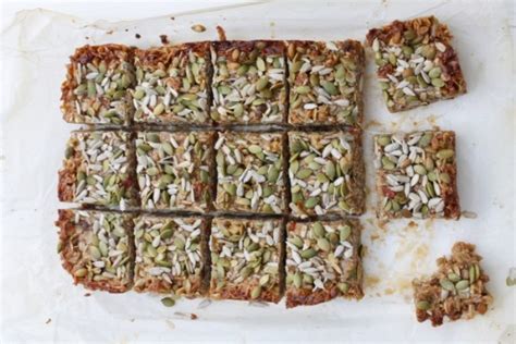 Sugar-Free Granola Bars