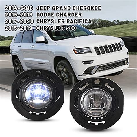 Enhance Your Jeep Grand Cherokee Visibility With The Best Fog Lights