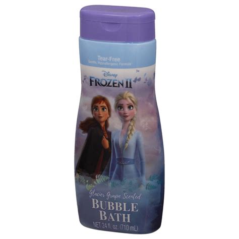 Disney Frozen II Glacier Grape Bubble Bath | Hy-Vee Aisles Online ...