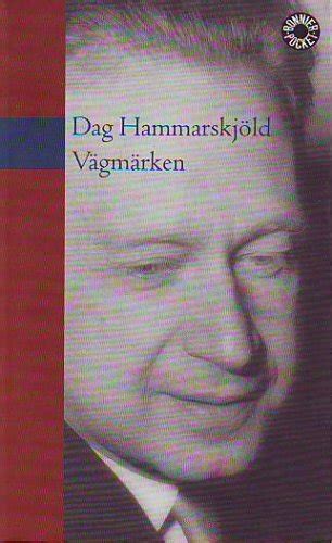 Vägmärken 9789100571122 Dag Hammarskjöld Books