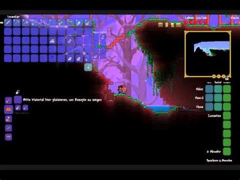 Lets Play Terraria Part German Thelegend Hd Startet Mit Terraria