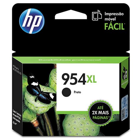 Cartucho De Tinta Hp 954 Xl Negro Office Depot Panamá