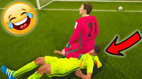 FIFA 17 FAILS FUNNY RANDOM MOMENTS 6 Glitches Bugs Compilation