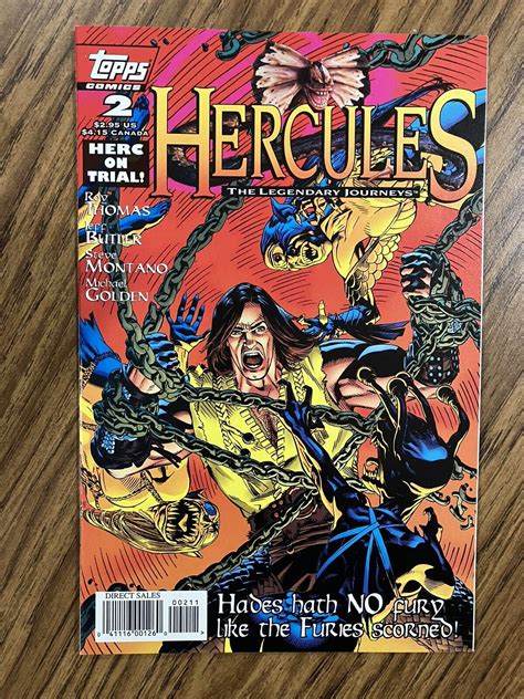 Topps Comics Hercules The Legendary Journeys July Ebay