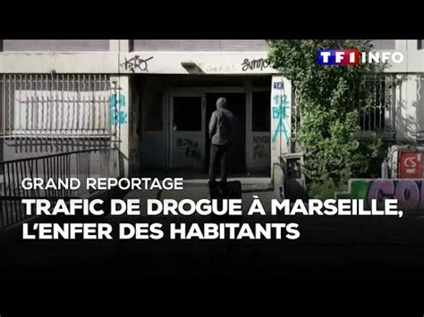 Marseille Lutte Contre Le Trafic De Drogue Dans Les Quartiers