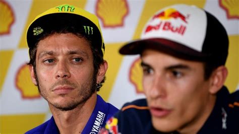 Valentino Rossi Y Marc Márquez La Guerra De Los Tres Años