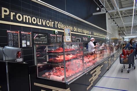 Offre Emploi Cdi Employ Commercial Charcuterie Fromage Coupe Auchan