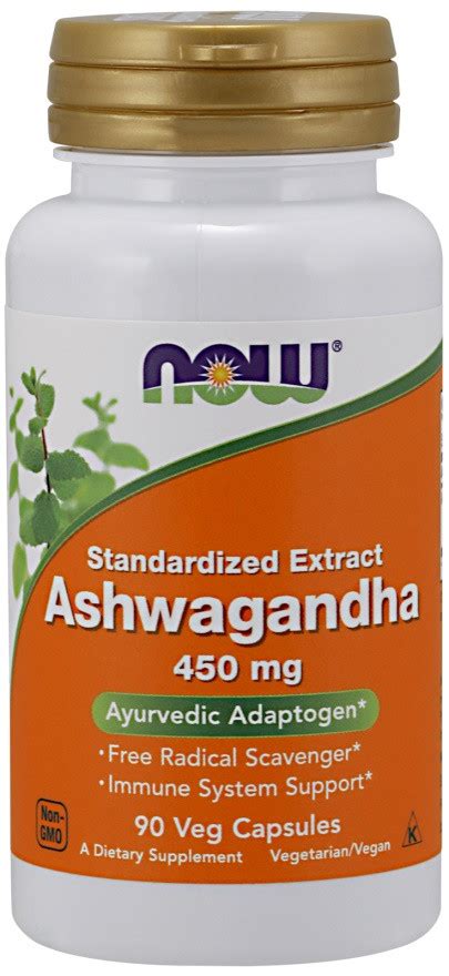 Now Foods Ashwagandha Extract Bodybuilding And Sports Supplements