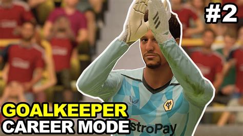 Lot S Of Goals Fifa Goalkeeper Career Mode Ep Youtube