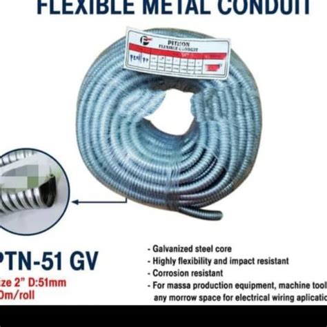 Jual FLEXIBLE METAL CONDUIT FLEXPV PTN 21 GV 3 4 FLEXIBLE PITHON