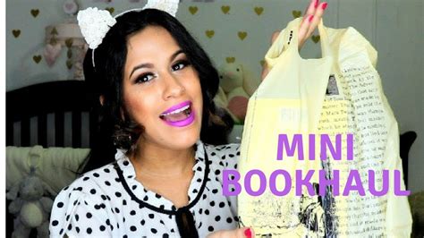 MINI BOOKHAUL JULIO 2018 YouTube