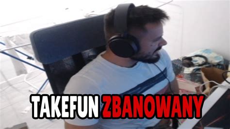 Takefun Dostaje Bana Podczas Challengu Youtube