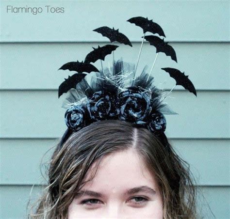 6 DIY Halloween Headbands For Various Costumes - Styleoholic