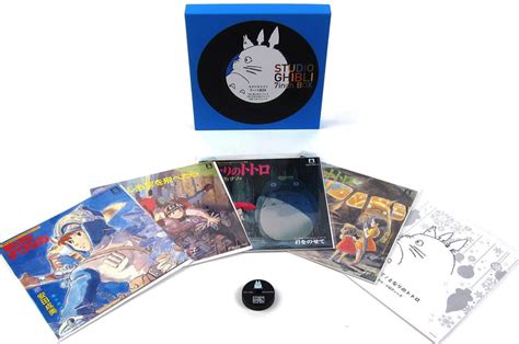 Coffret Vinyle Studio Ghibli Vinyl Box Set Edition