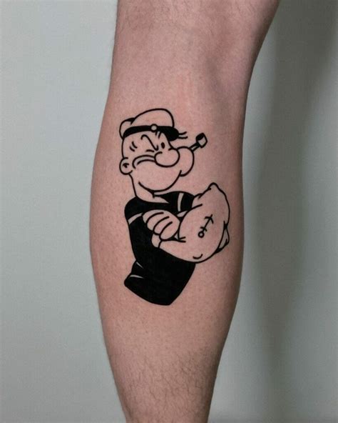 11+ Popeye Tattoo Ideas You Have to See to Believe!