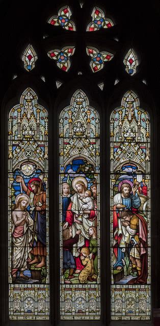 Stained Glass Window St Botolph S Julian P Guffogg Geograph