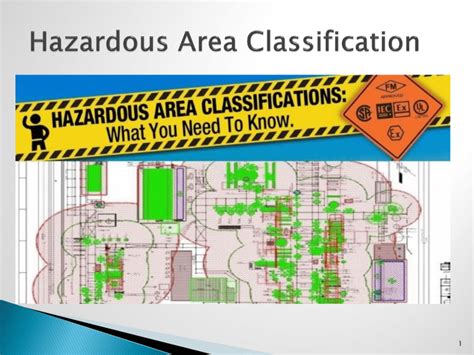 Hazardous Area Classification